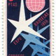 Illustration for article titled Beautiful postage stamps from the Mad Men era celebrate spaceships and progress